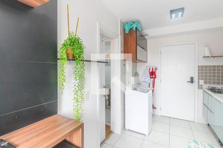 Sala/Cozinha de apartamento à venda com 1 quarto, 37m² em Vila Ema, São Paulo