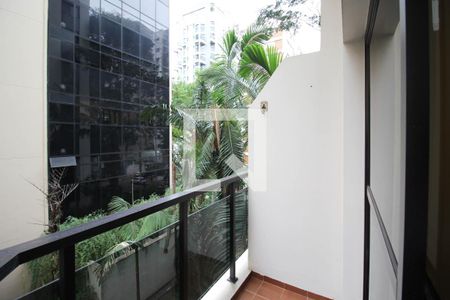 Varanda de apartamento para alugar com 1 quarto, 50m² em Itaim Bibi, São Paulo