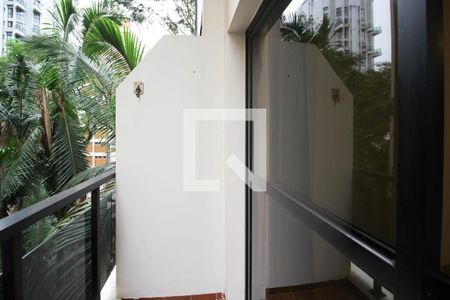 Varanda de apartamento para alugar com 1 quarto, 50m² em Itaim Bibi, São Paulo