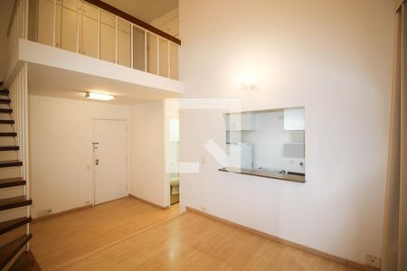 Sala de apartamento para alugar com 1 quarto, 50m² em Itaim Bibi, São Paulo