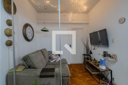 Sala de apartamento à venda com 2 quartos, 45m² em Bela Vista, São Paulo