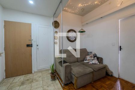 Sala de apartamento à venda com 2 quartos, 45m² em Bela Vista, São Paulo