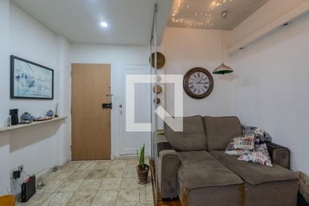 Sala de apartamento à venda com 2 quartos, 45m² em Bela Vista, São Paulo