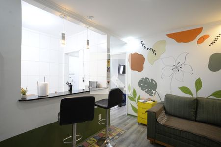 Sala de apartamento à venda com 2 quartos, 70m² em Vila Mariana, São Paulo