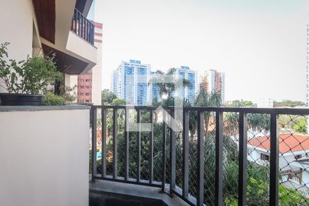 Varanda da Suite de apartamento à venda com 3 quartos, 147m² em Jardim Colombo, São Paulo