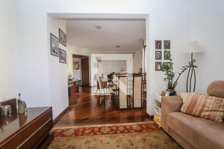 Sala de apartamento à venda com 3 quartos, 147m² em Jardim Colombo, São Paulo