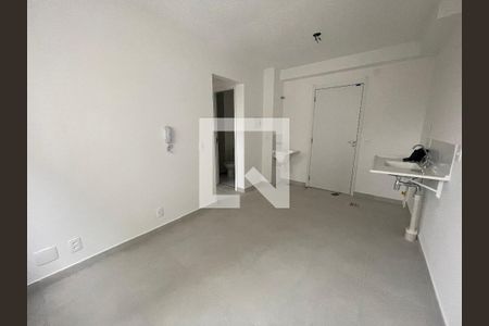 Sala de apartamento para alugar com 2 quartos, 32m² em Jardim Celeste, São Paulo