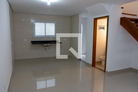 sala de casa à venda com 2 quartos, 94m² em Bela Vista, Osasco