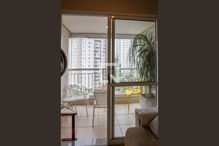 Vista da Sala de apartamento à venda com 2 quartos, 57m² em Vila Leopoldina, São Paulo