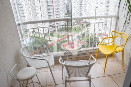 Sacada de apartamento à venda com 2 quartos, 57m² em Vila Leopoldina, São Paulo