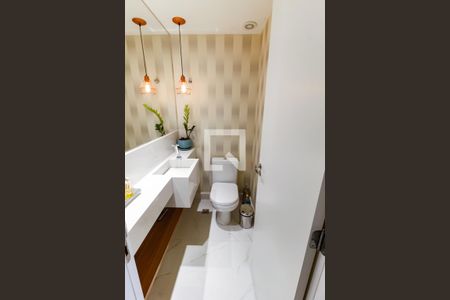 Lavabo de apartamento à venda com 3 quartos, 125m² em Jardim Vazani, São Paulo