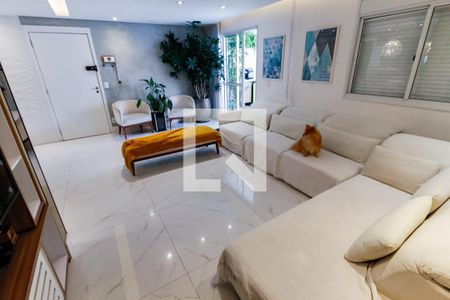 Sala de apartamento à venda com 3 quartos, 125m² em Jardim Vazani, São Paulo