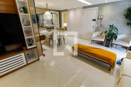 Sala de apartamento à venda com 3 quartos, 125m² em Jardim Vazani, São Paulo