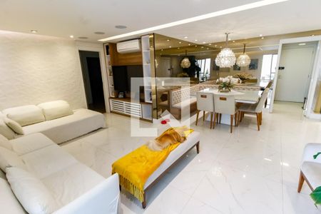 Sala de apartamento à venda com 3 quartos, 125m² em Jardim Vazani, São Paulo