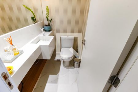 Lavabo de apartamento à venda com 3 quartos, 125m² em Jardim Vazani, São Paulo