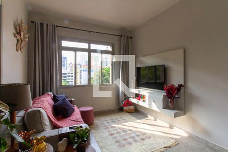 Sala de apartamento à venda com 2 quartos, 72m² em Barra Funda, São Paulo