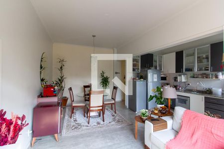 Sala de apartamento à venda com 2 quartos, 72m² em Barra Funda, São Paulo