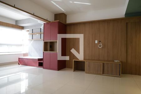 Sala de apartamento para alugar com 3 quartos, 107m² em Setor Bueno, Goiânia