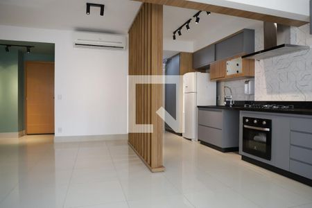 Sala de apartamento para alugar com 3 quartos, 107m² em Setor Bueno, Goiânia