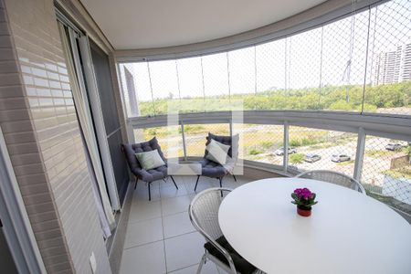 varanda de apartamento para alugar com 3 quartos, 115m² em Barra Olímpica, Rio de Janeiro