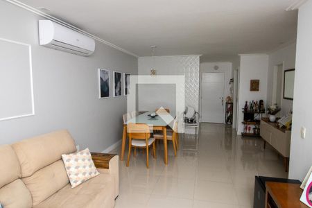 Sala de apartamento para alugar com 3 quartos, 115m² em Barra Olímpica, Rio de Janeiro