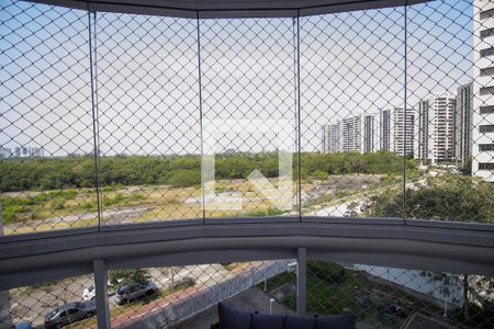 varanda de apartamento para alugar com 3 quartos, 115m² em Barra Olímpica, Rio de Janeiro