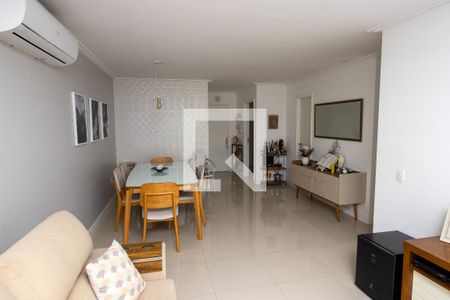 Sala de apartamento para alugar com 3 quartos, 115m² em Barra Olímpica, Rio de Janeiro