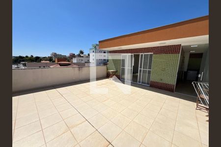 Terraço de apartamento à venda com 3 quartos, 213m² em Santa Amelia, Belo Horizonte