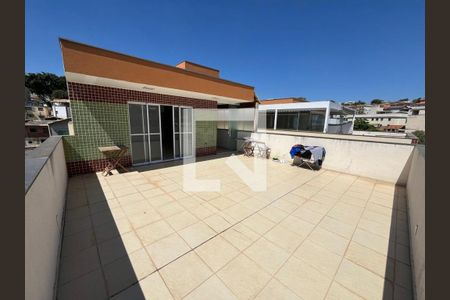 Terraço de apartamento à venda com 3 quartos, 213m² em Santa Amelia, Belo Horizonte