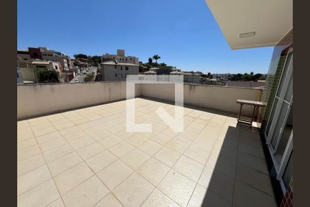 Terraço de apartamento à venda com 3 quartos, 213m² em Santa Amelia, Belo Horizonte