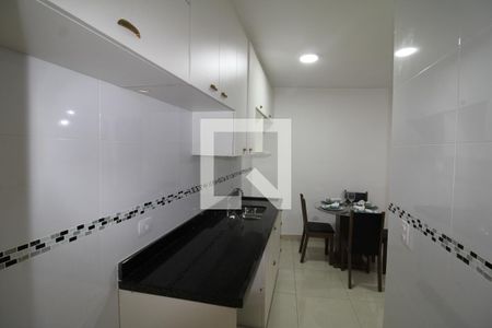 Sala / Cozinha de apartamento à venda com 2 quartos, 38m² em Parada Inglesa, São Paulo