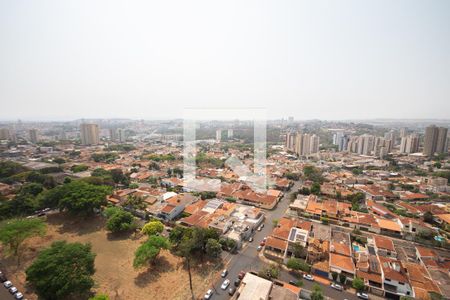 Vista da Sacada de apartamento para alugar com 1 quarto, 54m² em Jardim São Luiz, Ribeirão Preto