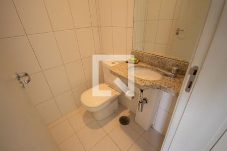 Lavabo de apartamento para alugar com 1 quarto, 54m² em Jardim São Luiz, Ribeirão Preto