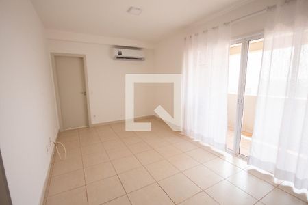 Sala de apartamento para alugar com 1 quarto, 54m² em Jardim São Luiz, Ribeirão Preto