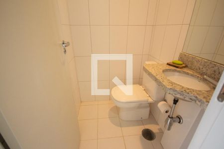 Lavabo de apartamento para alugar com 1 quarto, 54m² em Jardim São Luiz, Ribeirão Preto