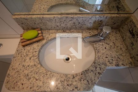 Lavabo de apartamento para alugar com 1 quarto, 54m² em Jardim São Luiz, Ribeirão Preto