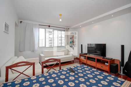 Sala de apartamento para alugar com 3 quartos, 108m² em Pinheiros, São Paulo