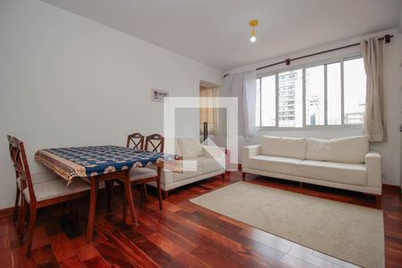 Sala de apartamento para alugar com 3 quartos, 108m² em Pinheiros, São Paulo