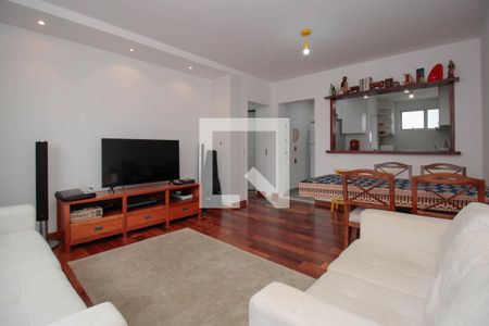 Sala de apartamento para alugar com 3 quartos, 108m² em Pinheiros, São Paulo