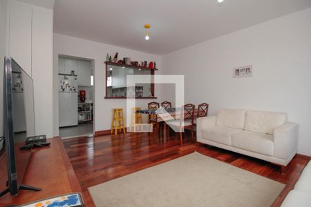 Sala de apartamento para alugar com 3 quartos, 108m² em Pinheiros, São Paulo