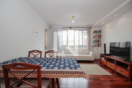 Sala de apartamento para alugar com 3 quartos, 108m² em Pinheiros, São Paulo