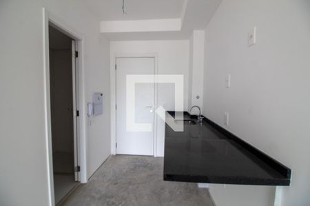 Cozinha de kitnet/studio para alugar com 1 quarto, 32m² em Santo Amaro, São Paulo