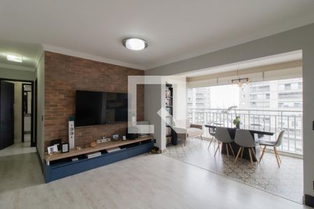 Sala de apartamento à venda com 3 quartos, 86m² em Vila Augusta, Guarulhos