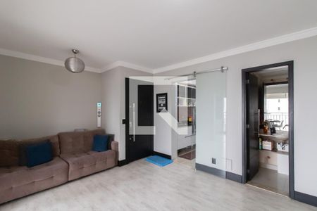 Sala de apartamento à venda com 3 quartos, 86m² em Vila Augusta, Guarulhos