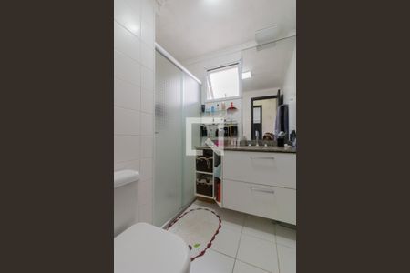 Banheiro da Suíte 1 de apartamento à venda com 3 quartos, 86m² em Vila Augusta, Guarulhos