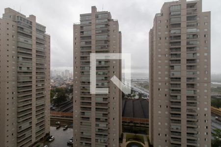 Vista da Varanda de apartamento à venda com 3 quartos, 86m² em Vila Augusta, Guarulhos