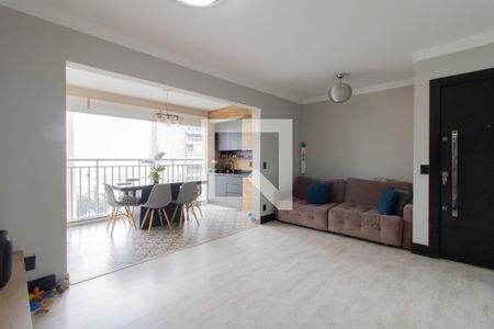 Sala de apartamento à venda com 3 quartos, 86m² em Vila Augusta, Guarulhos