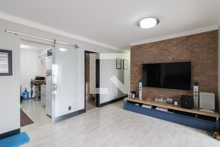 Sala de apartamento à venda com 3 quartos, 86m² em Vila Augusta, Guarulhos