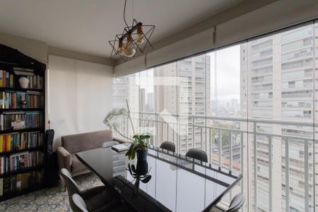 Varanda Gourmet de apartamento à venda com 3 quartos, 86m² em Vila Augusta, Guarulhos