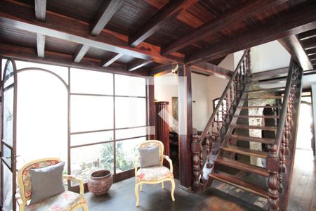 Sala de Estar 1 de casa à venda com 5 quartos, 300m² em Santa Monica, Belo Horizonte